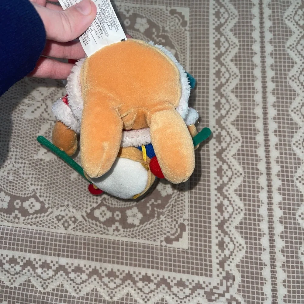 Vintage Disney Winnie the Pooh Christmas Plush Toy
